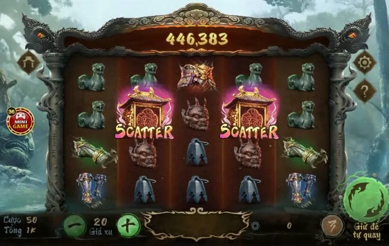 Các trò chơi slot game hấp dẫn tại bi88