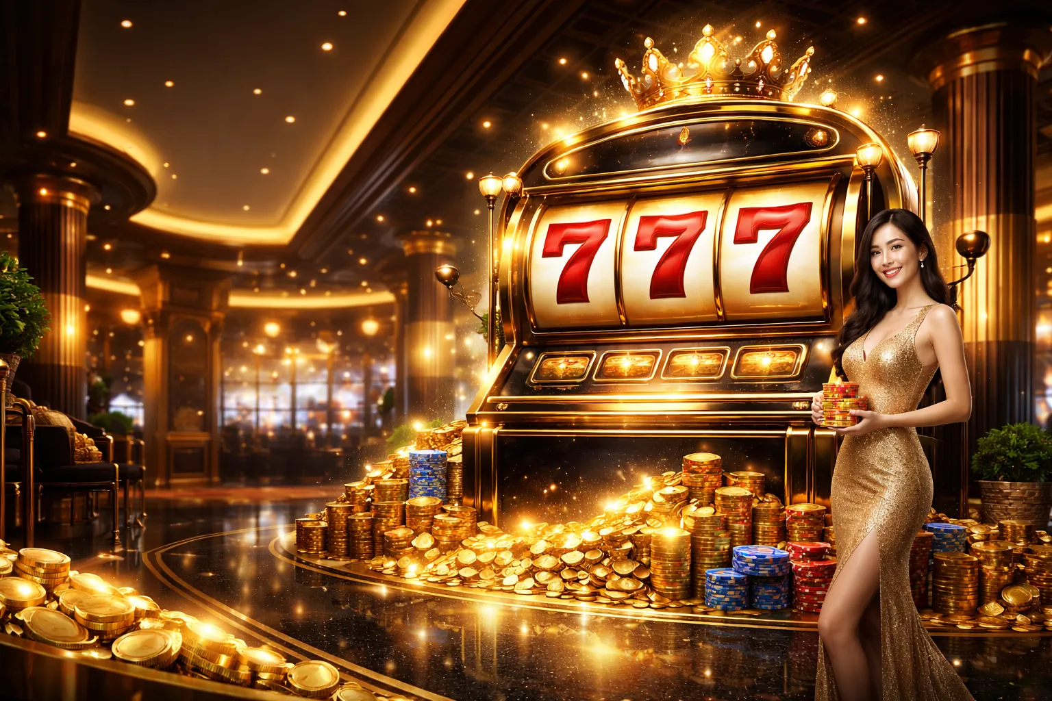 Trò Chơi Slot Hấp Dẫn tại bi88 link vào với Jackpot Lớn